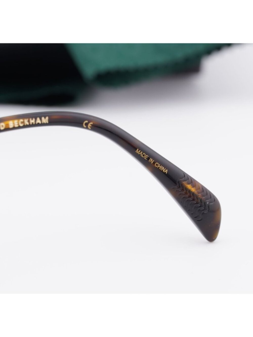 David Beckham DB 1096 0J5G 00 Aviator Eyeglasses 57mm - Gold - Picture 4 of 10